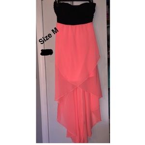 High Low Evening Dress